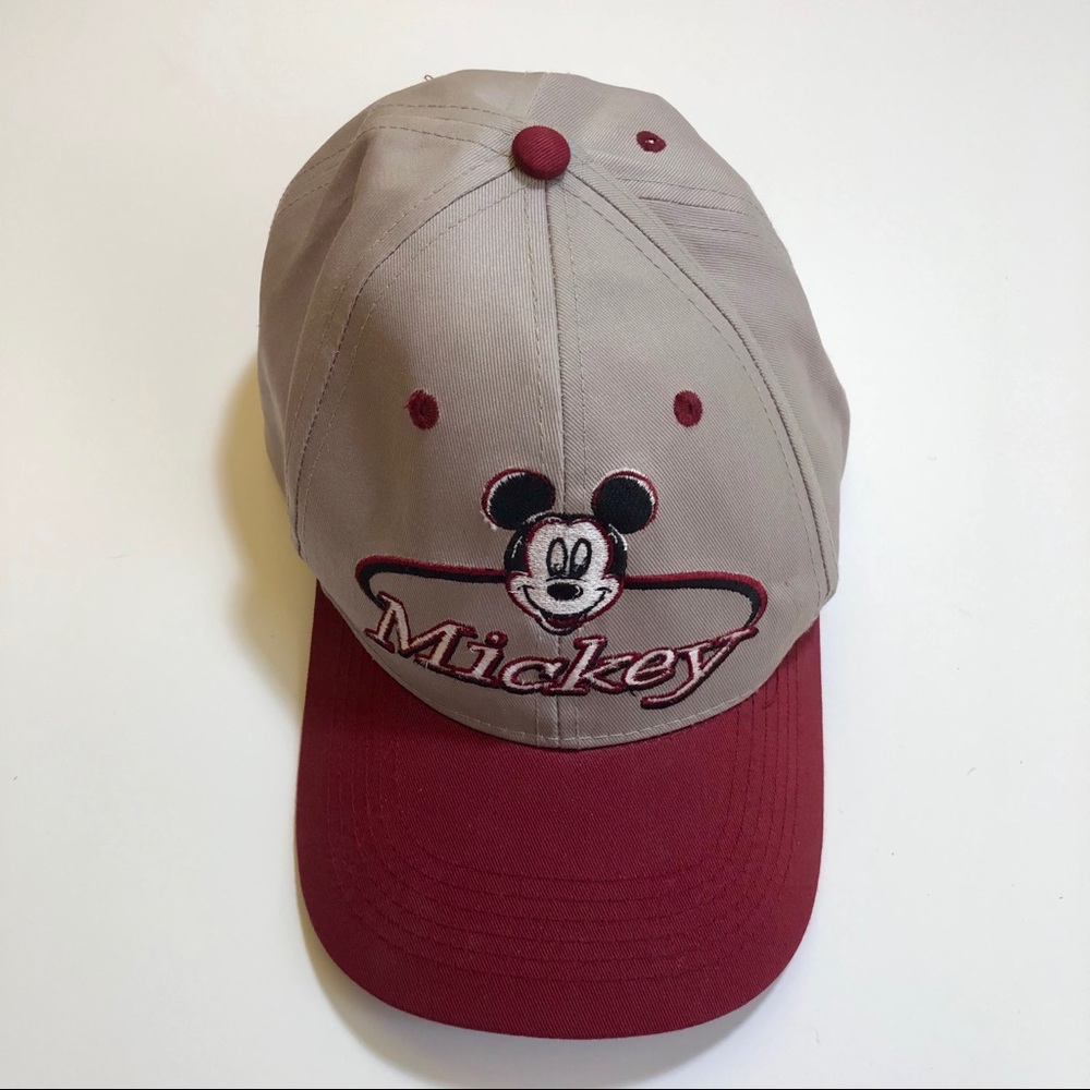 Vintage Mickey Unlimited Mickey Mouse Baseball Hat